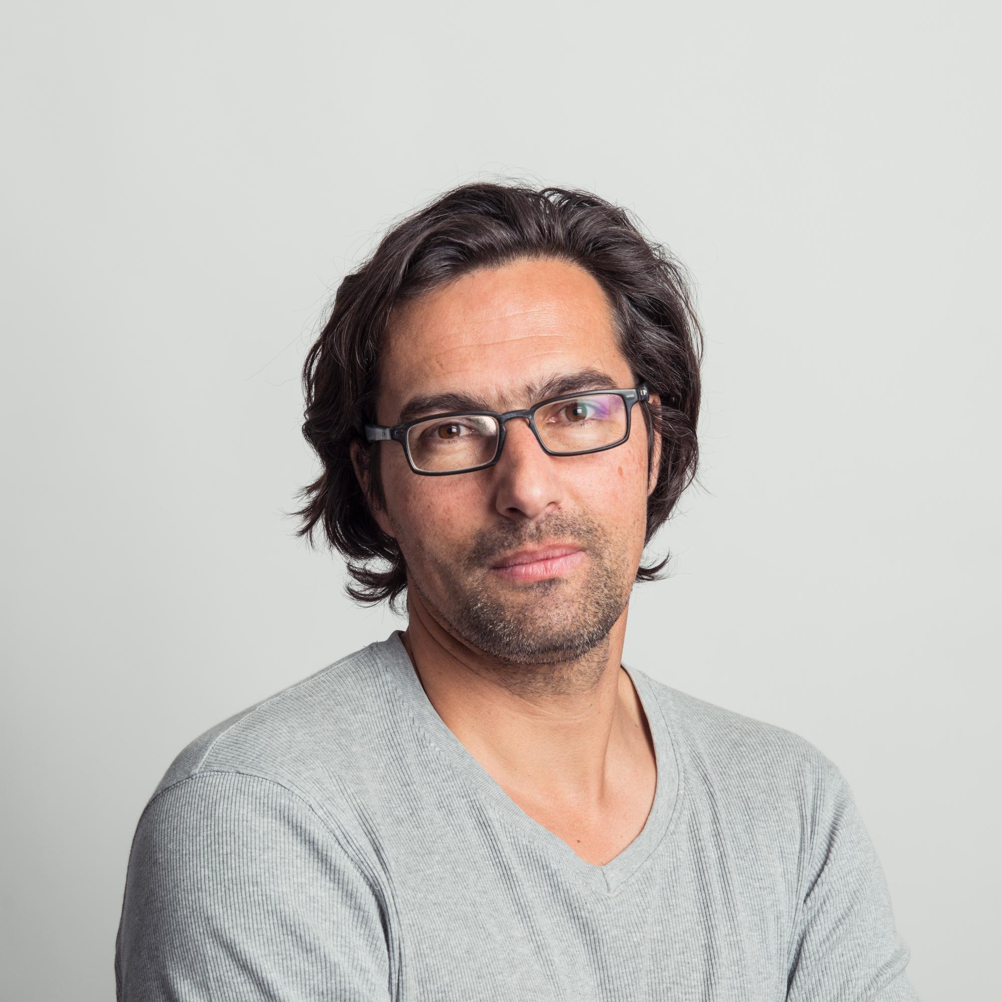 Portrait de l'auteur Laurent Favre