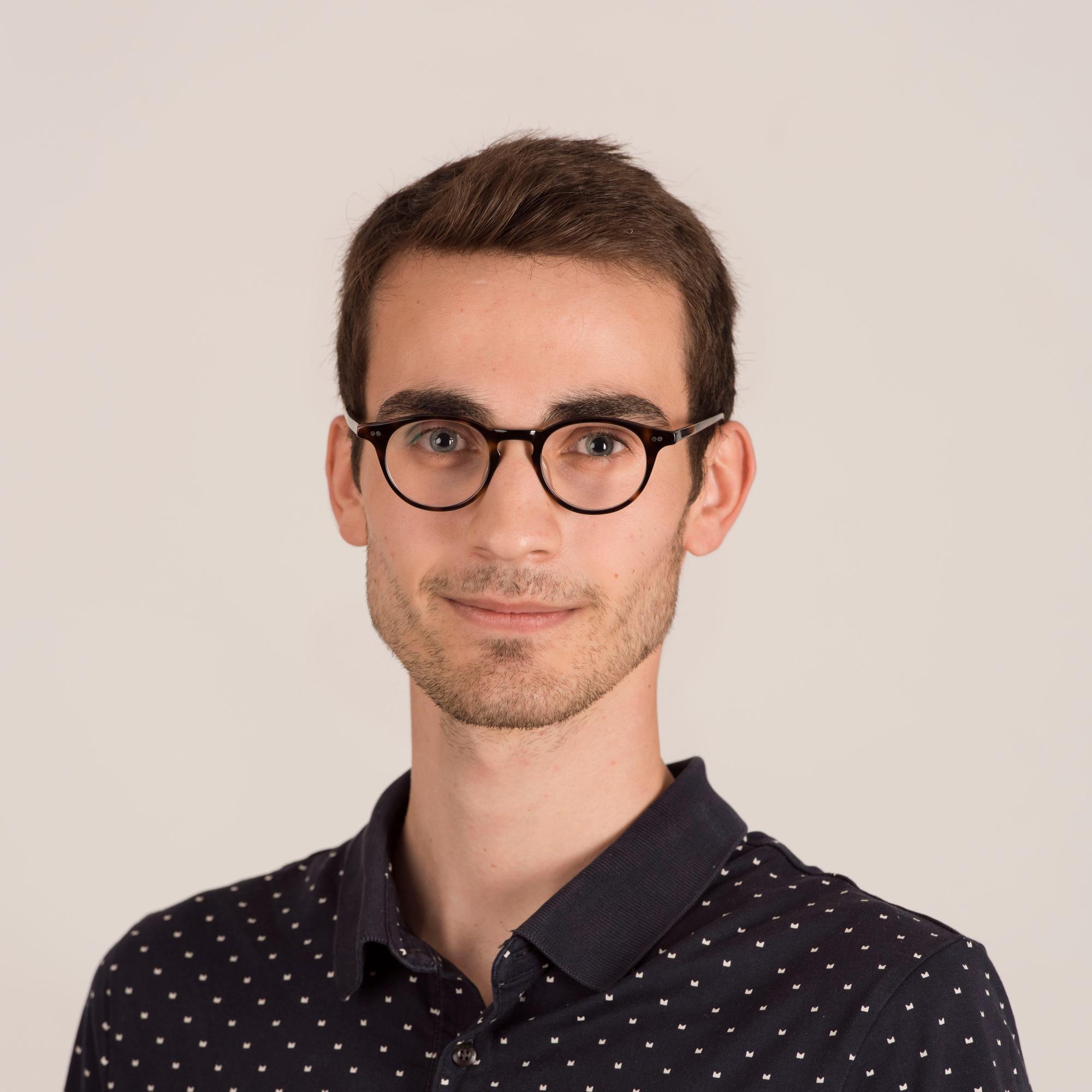Portrait de l'auteur Florian Delafoi