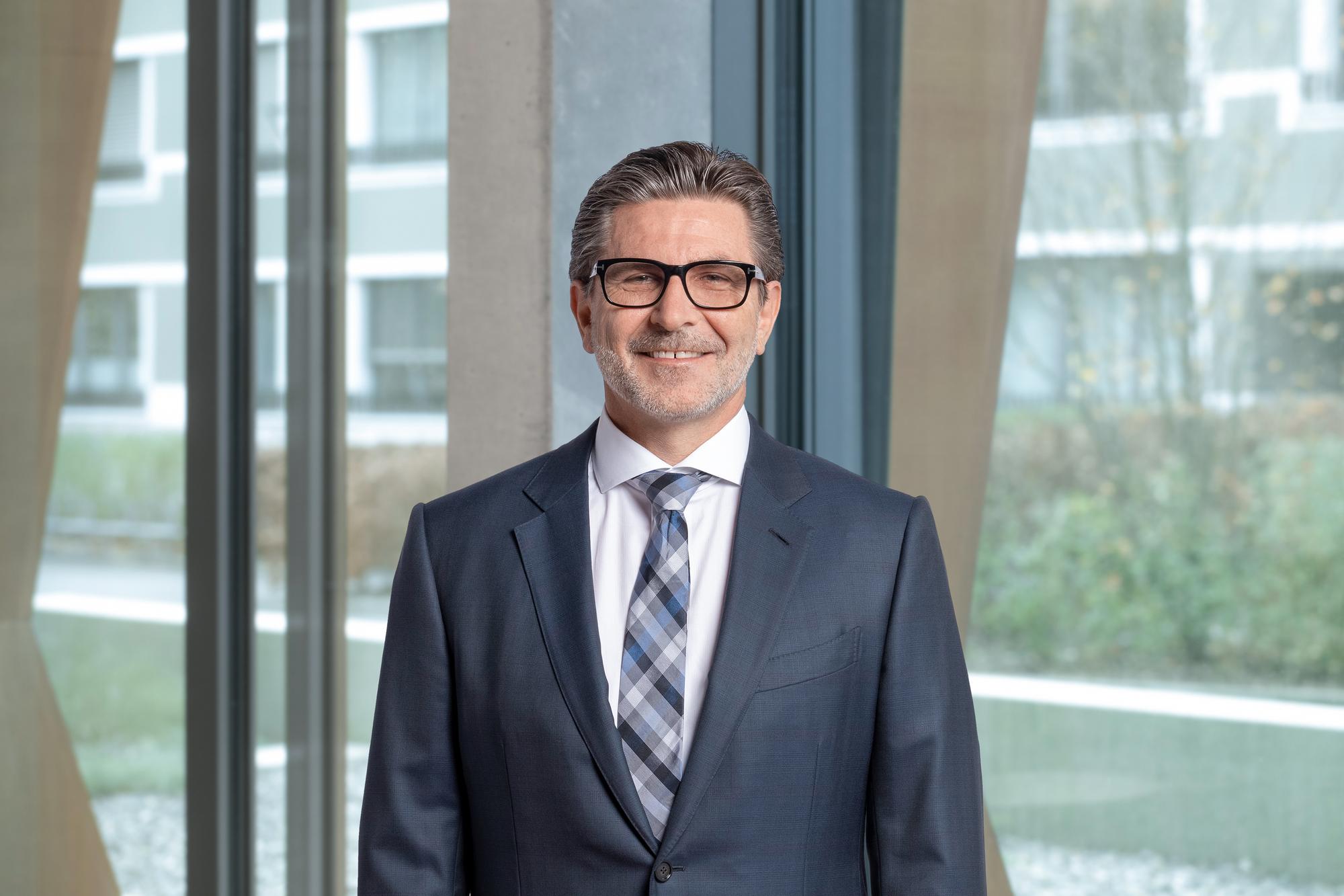 Yves Zumwald, directeur général de Swissgrid