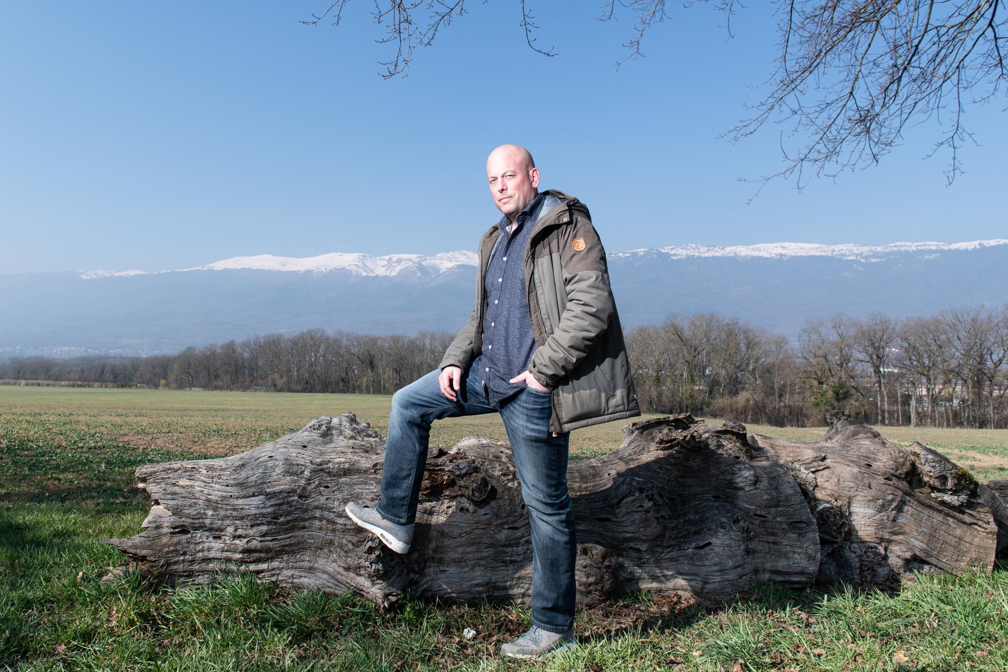 Portrait de Lionel Dugerdi et de ses terres à Choully.