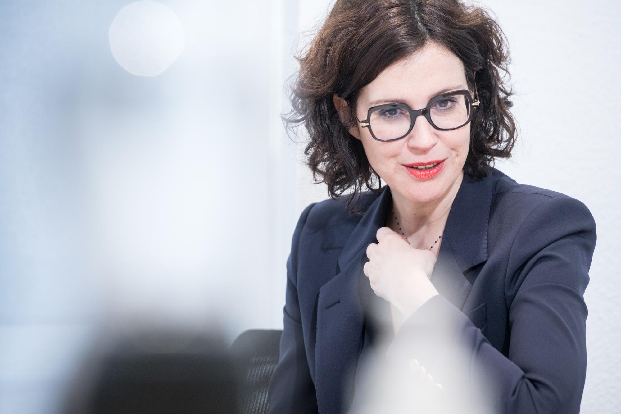 Entretien croisé entre Cesla Amarelle et Christelle Luisier, Lausanne, février 2022