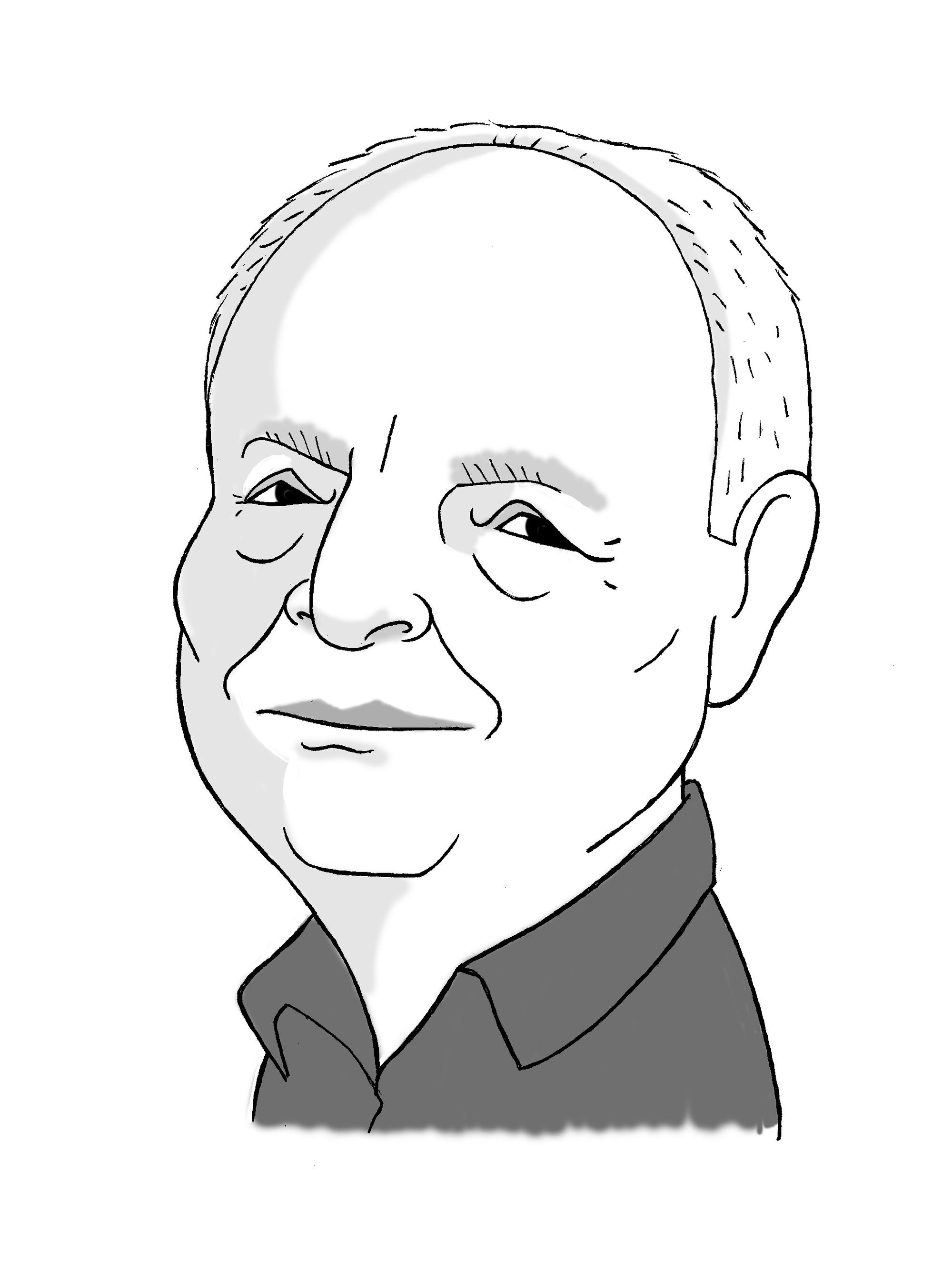 Portrait de l'auteur David Hiler