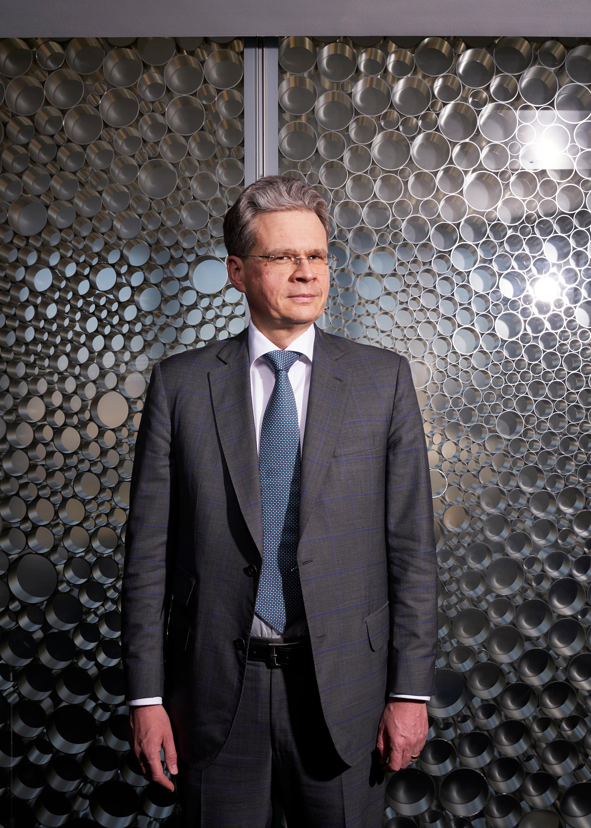 Zuerich 22.03.22 Zeno Staub, CEO Vontobel © Dominic Büttner