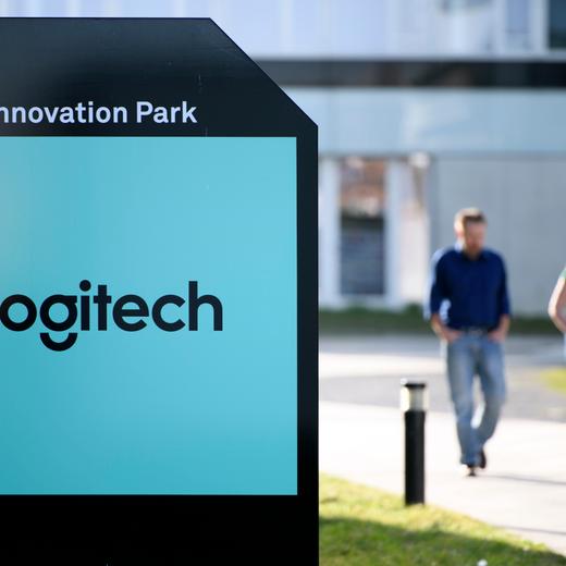 Image d'illustration: Le siège social de l'entreprise, à l'EPFL Innovation Park, à Lausanne, en Suisse, le 14 mars 2017.