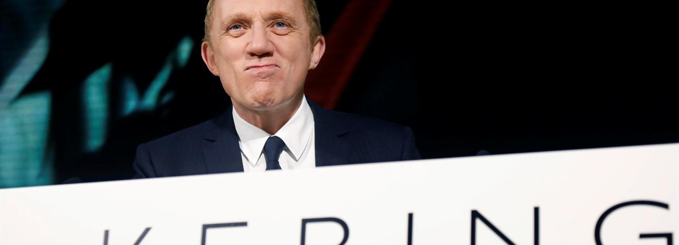 Francois-Henri Pinault à Paris, ce mardi 13 février 2018.