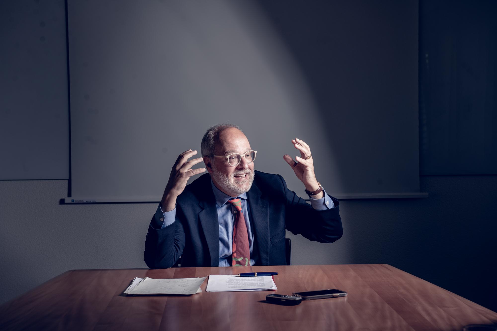 Alexandre Fasel, représentant spécial de la Suisse pour la diplomatie scientifique.