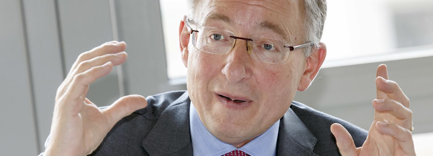 Rembourser trop rapidement les coûts du sauvetage de la BCGE nuirait à la reconstruction de la banque, estime Blaise Goetschin, le directeur général de la Banque Cantonale de Genève.