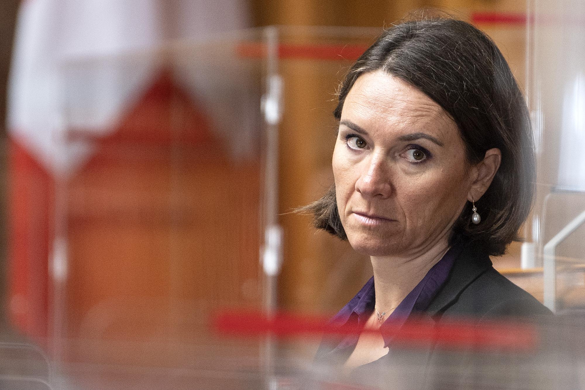 Sophie Michaud Gigon n'est pas satisfaite de la tournure prise par la réforme de la surveillance des assurances.