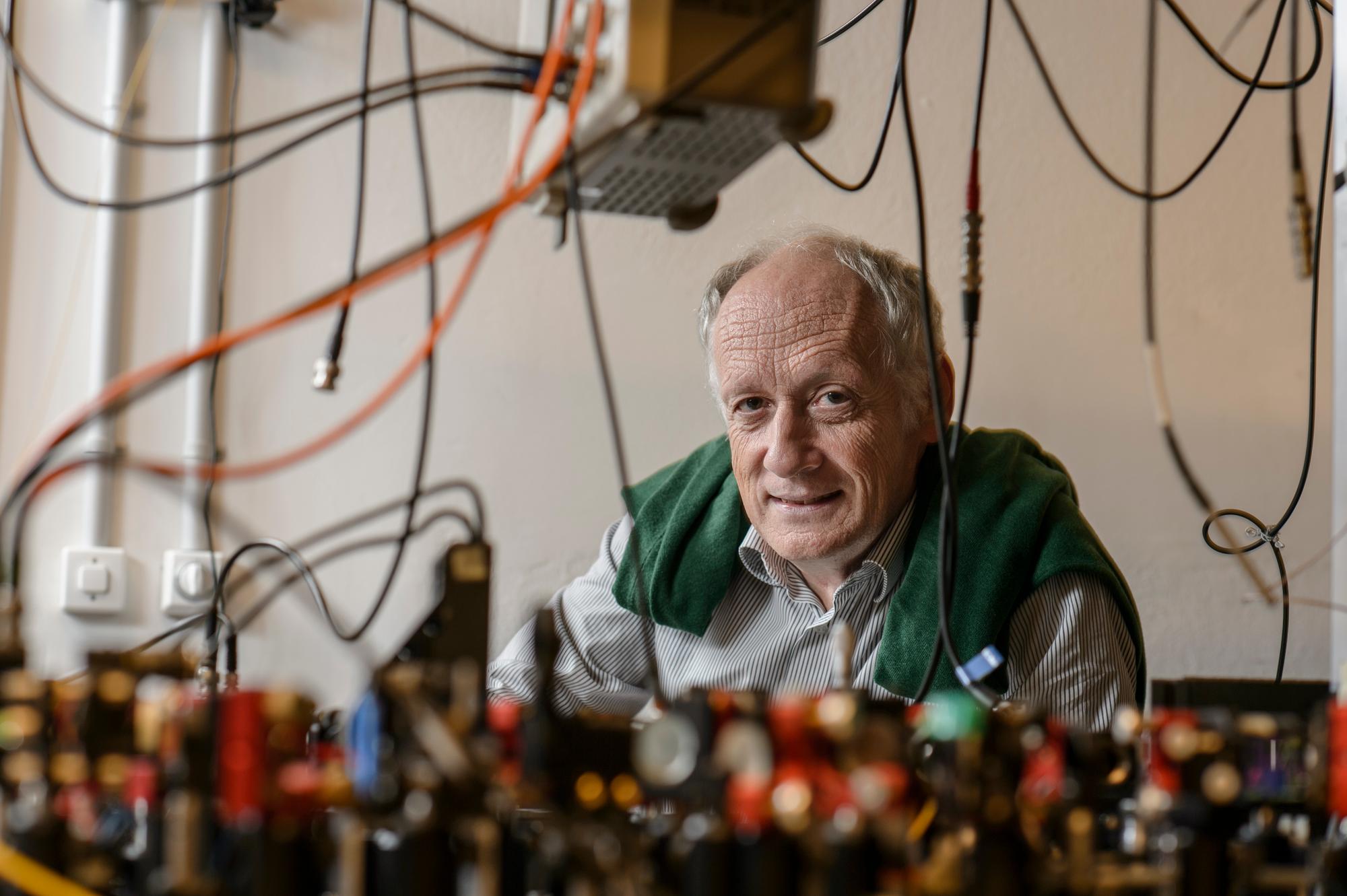 Carouge.23.10.14.Nicolas Gisin, physicien.photo © eddy mottaz
