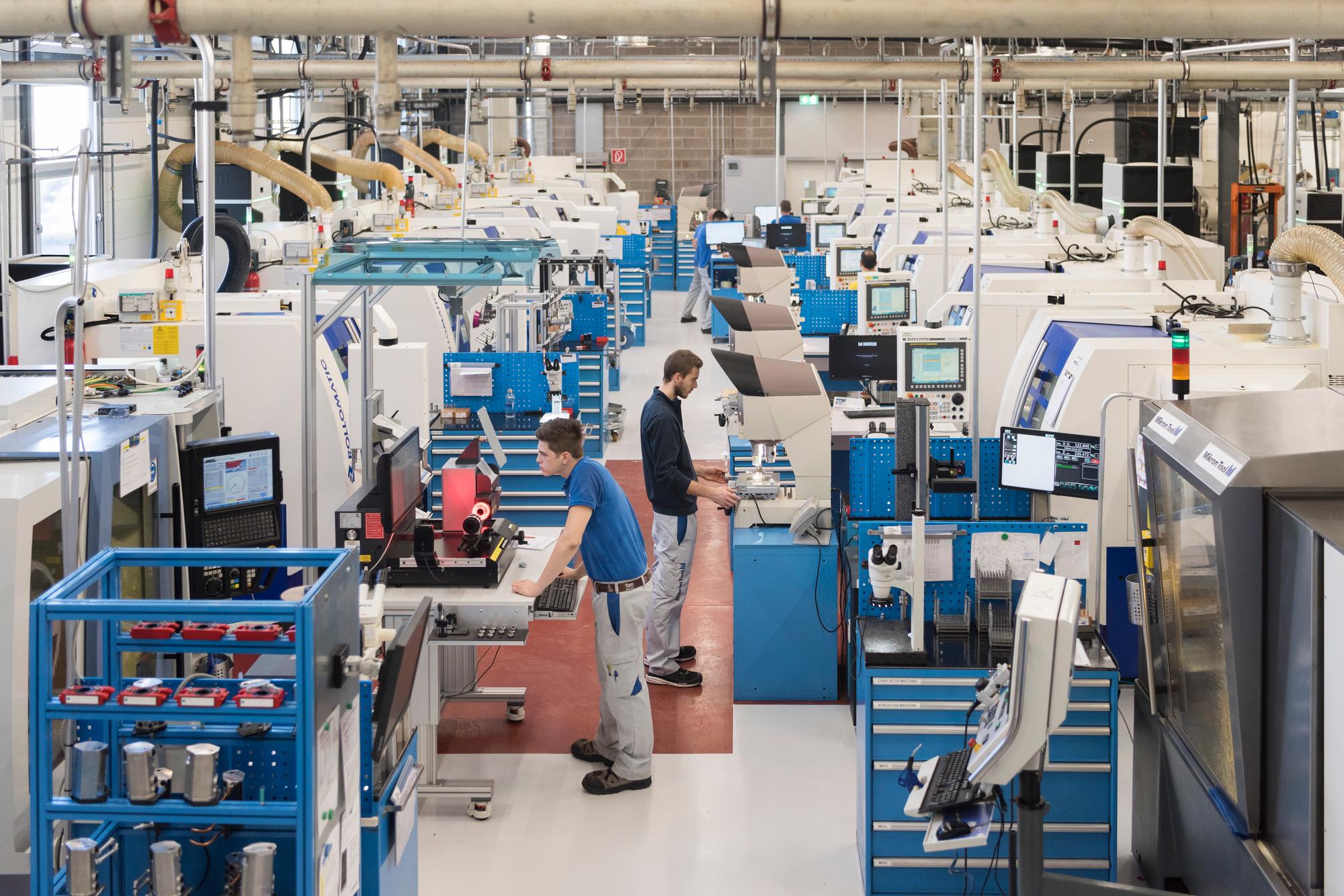 60% des exportations suisses de machines-outils sont destinées au marché européen. Le problème de reconnaissance mutuelle se posera en 2023.