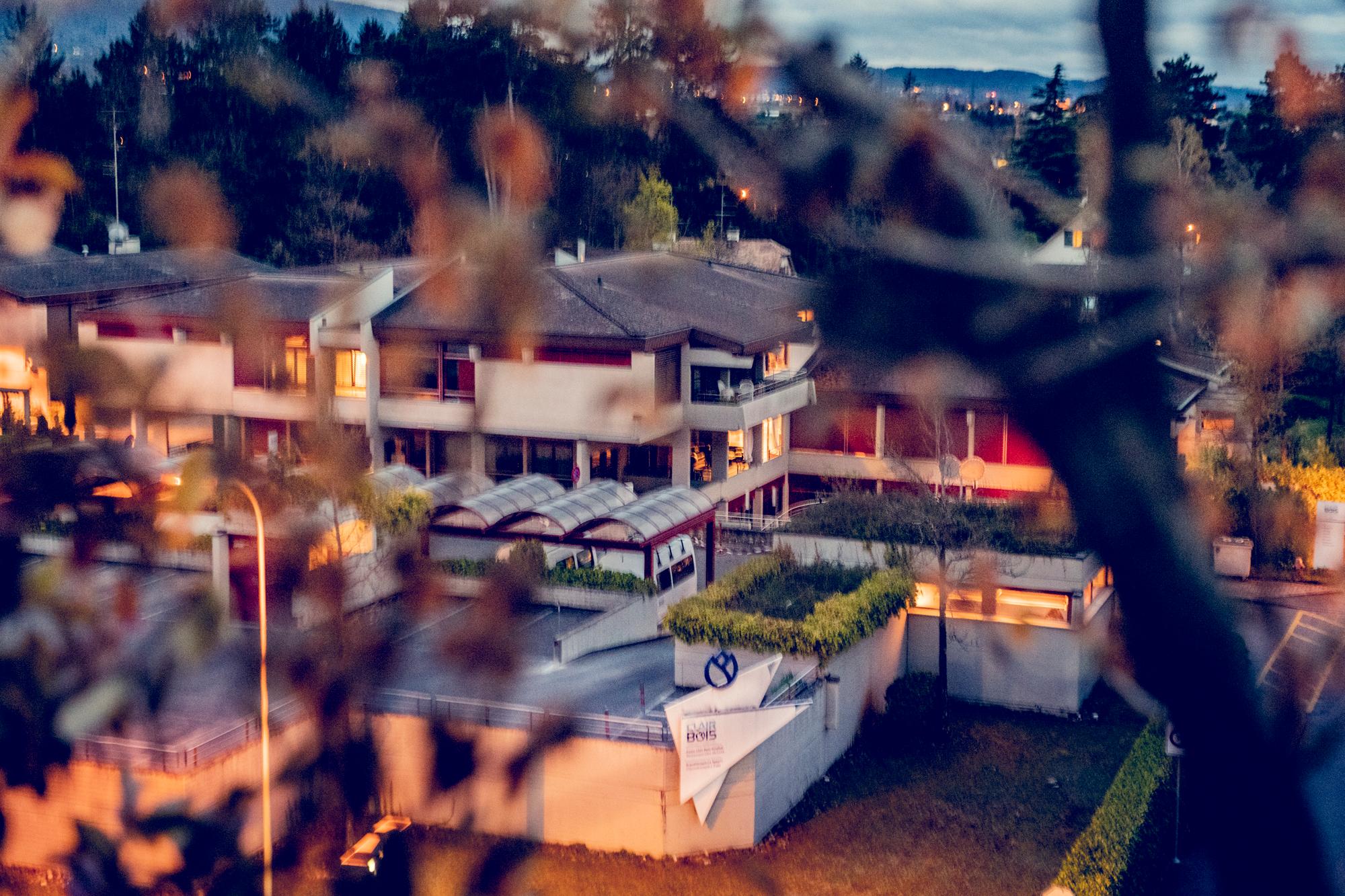 Le foyer de Clair Bois-Pinchat à Carouge, le 6 avril 2022.