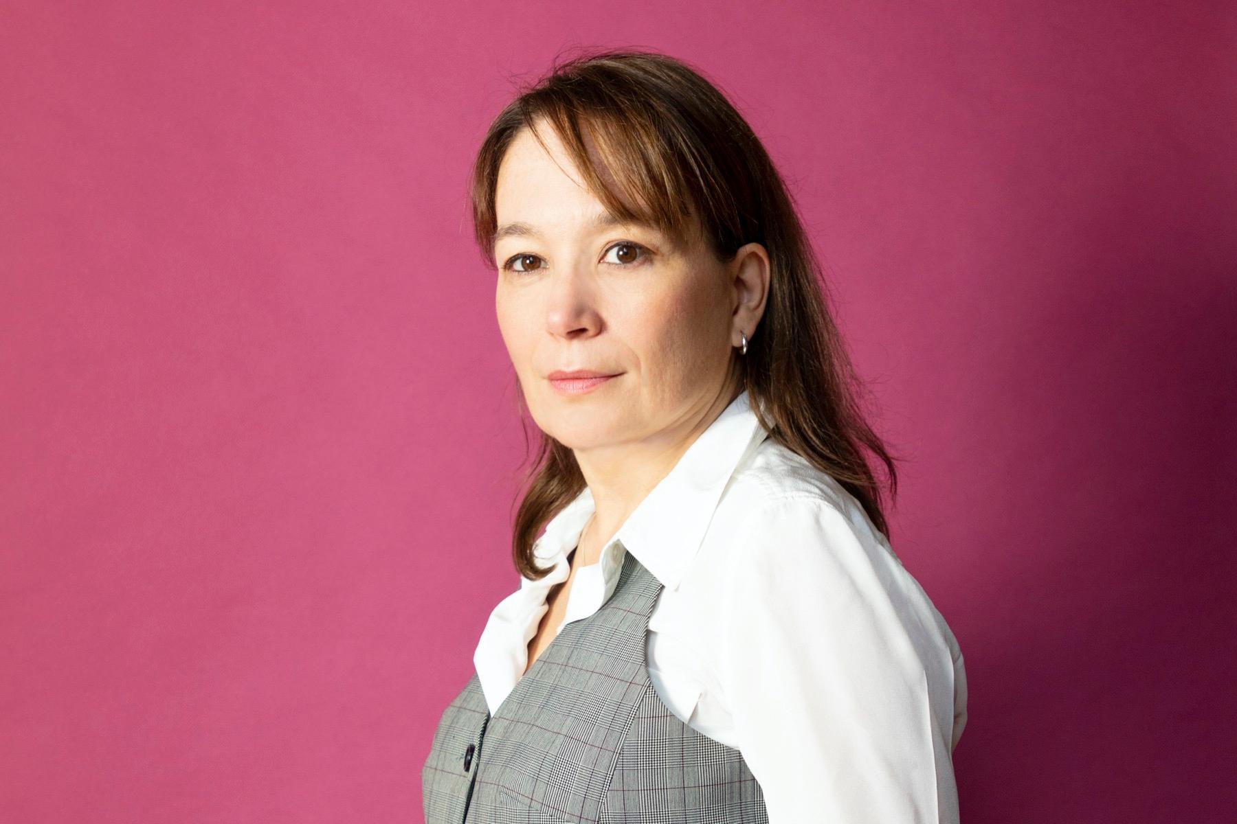 Portrait of Laura Alcoba 20/10/2021 ©MANTOVANI ©Gallimard/Opale