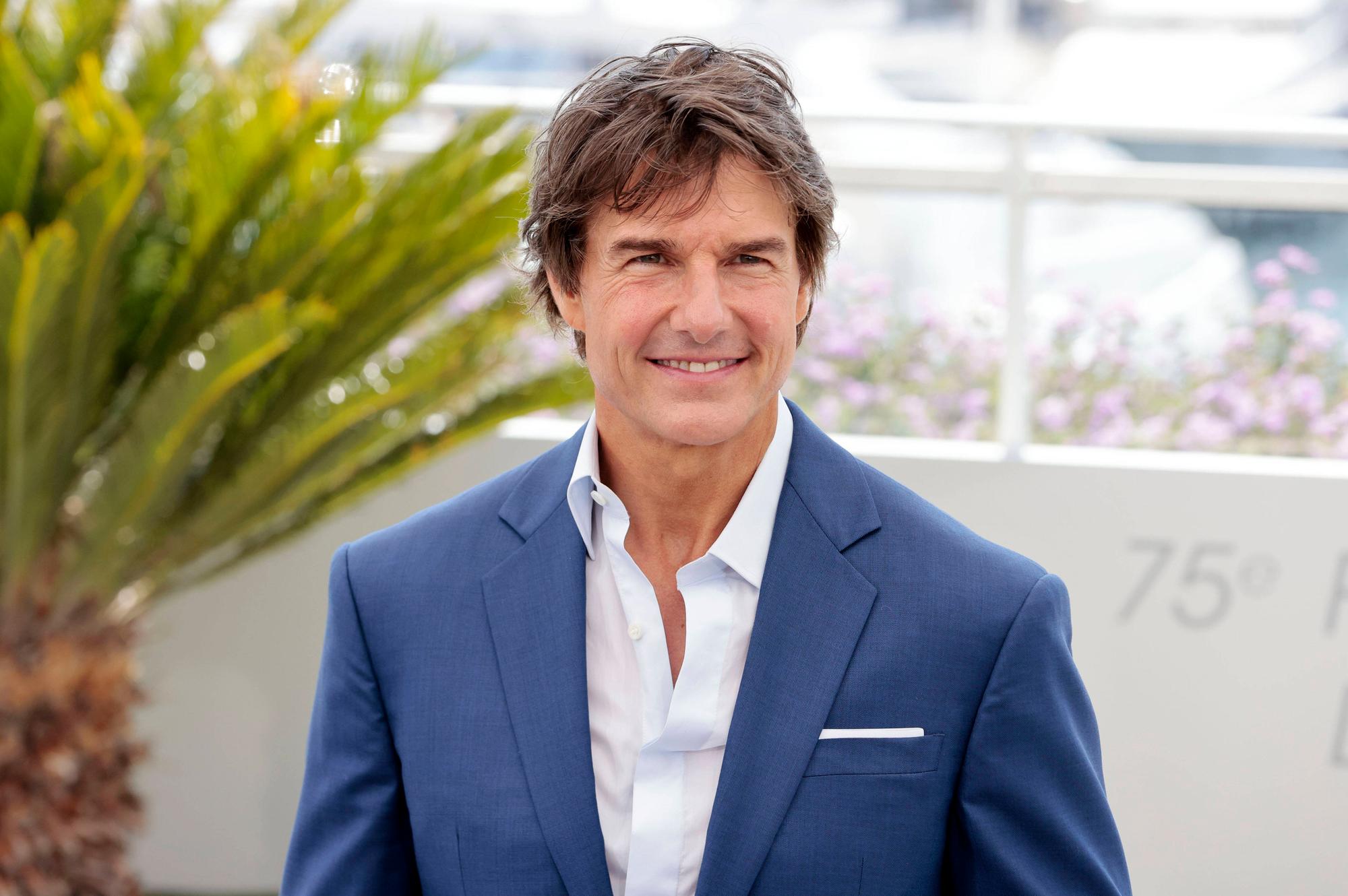 Tom Cruise beim Photocall zum Kinofilm Top Gun: Maverick auf dem Festival de Cannes 2022 / 75. Internationale Filmfestspiele von Cannes im Palais des Festivals. Cannes, 18.05.2022 *** Tom Cruise at the photocall for the feature film Top Gun Maverick at the Festival de Cannes 2022 75 Cannes International Film Festival at the Palais des Festivals Cannes, 18 05 2022 Foto:xS.xGabschx/xFuturexImage