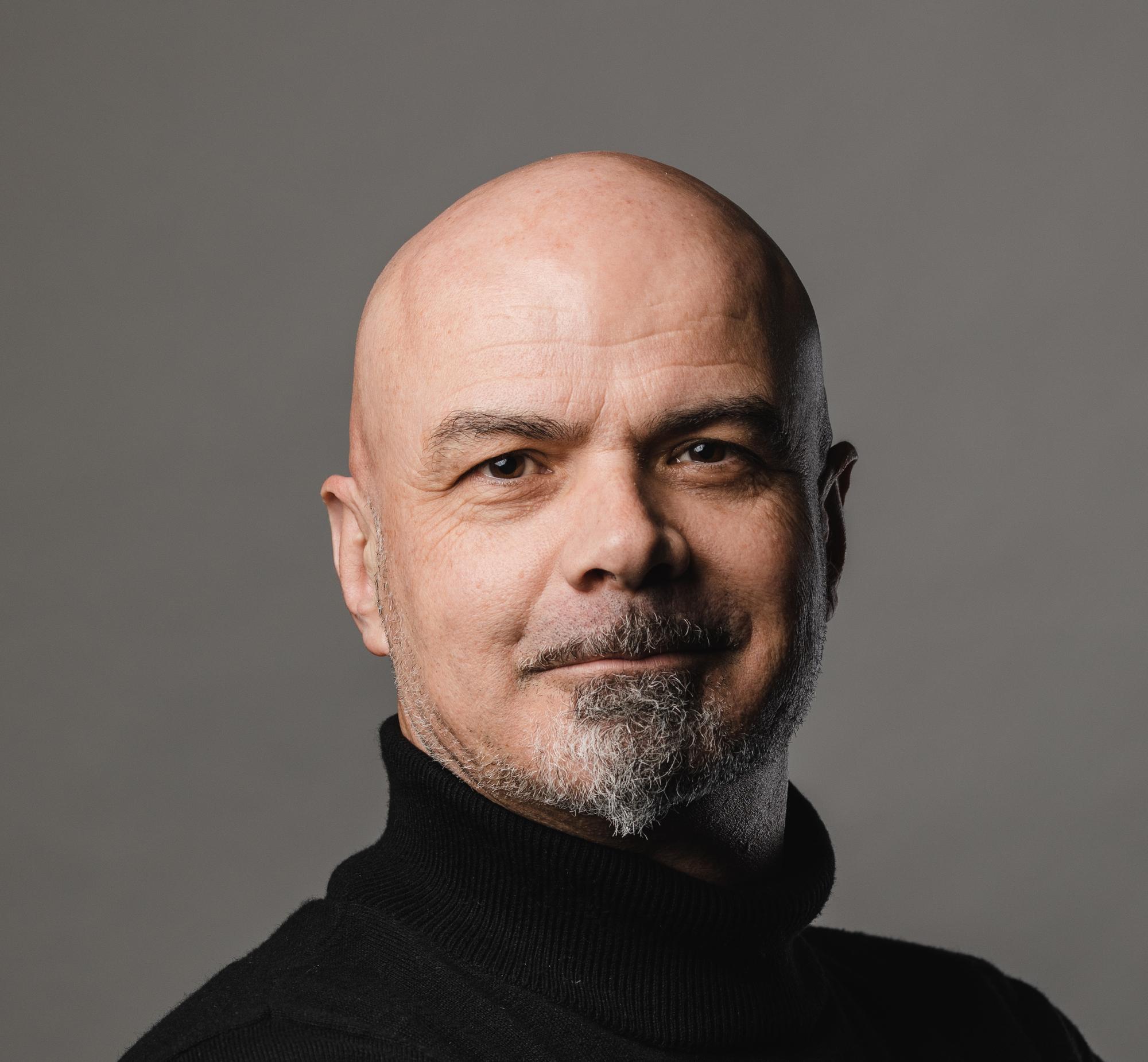 Portrait de l'auteur Frédéric Maillard