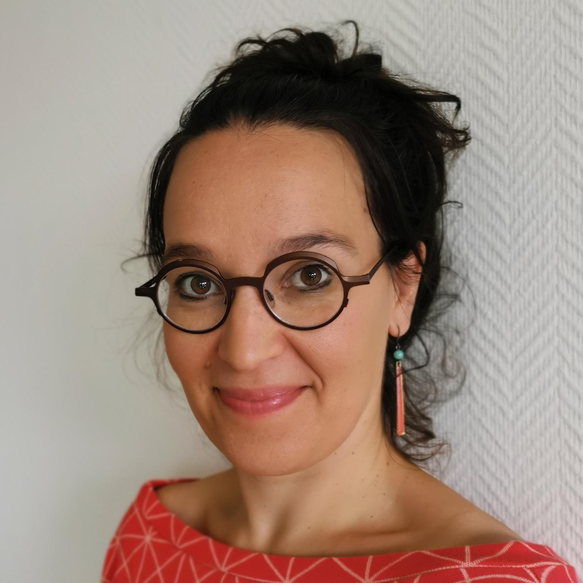 Portrait de l'auteur Chloé Laubu