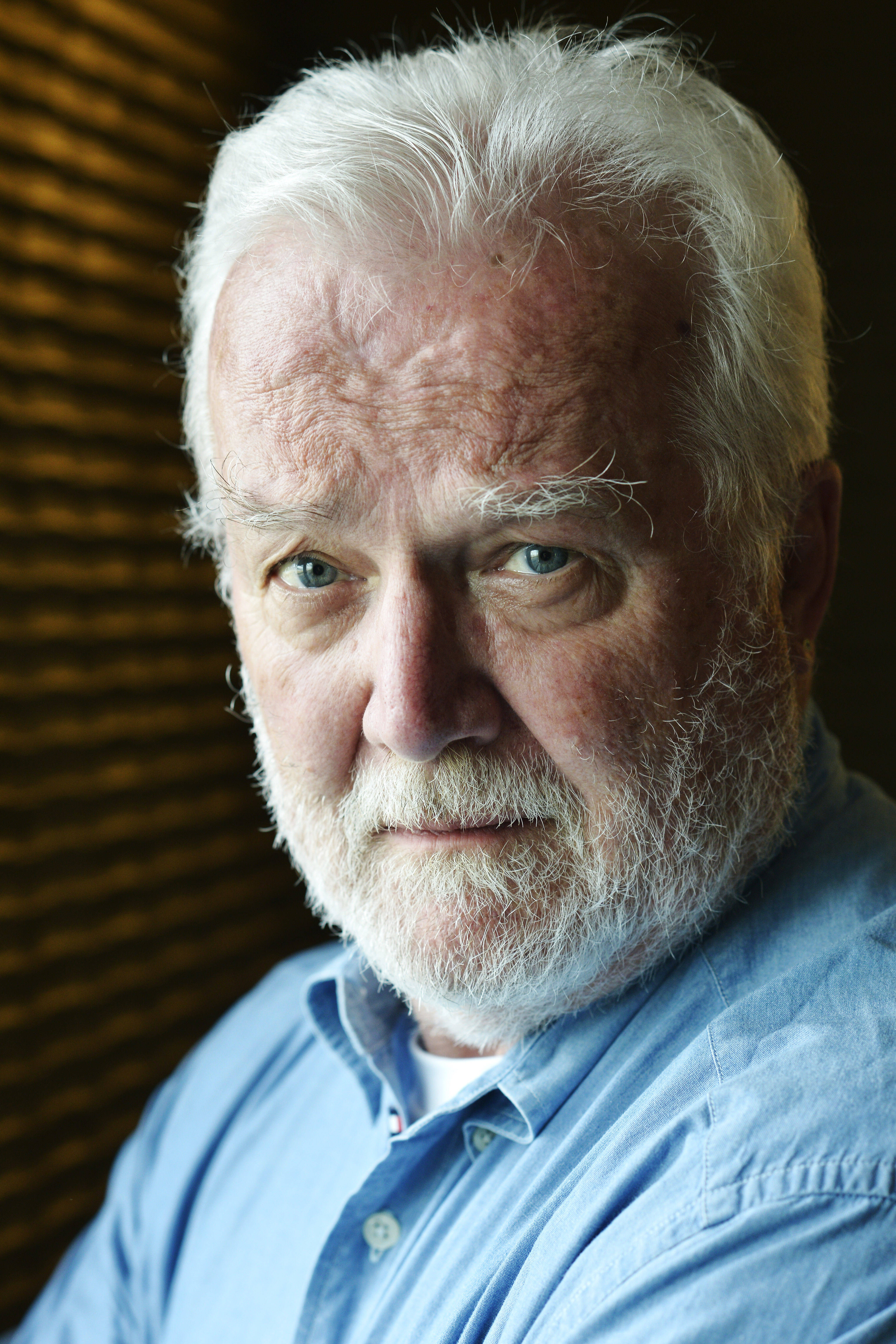 SAINT MALO, FRANCE - MAY 25: American writer Russell Banks poses during a portrait session held on May 25, 2015 in Saint Malo, France. (Photo by Ulf Andersen/Getty Images)