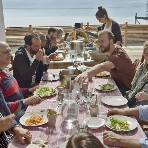 «Nos utopies communautaires», de Pierre-Yves Borgeaud