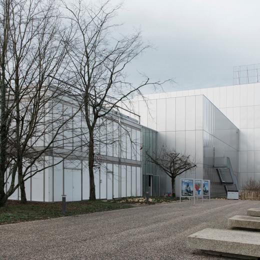 Lausanne, le 12 janvier 2023, Réouverture du Théâtre de Vidy. Sur la photo le théâtre de Vidy.