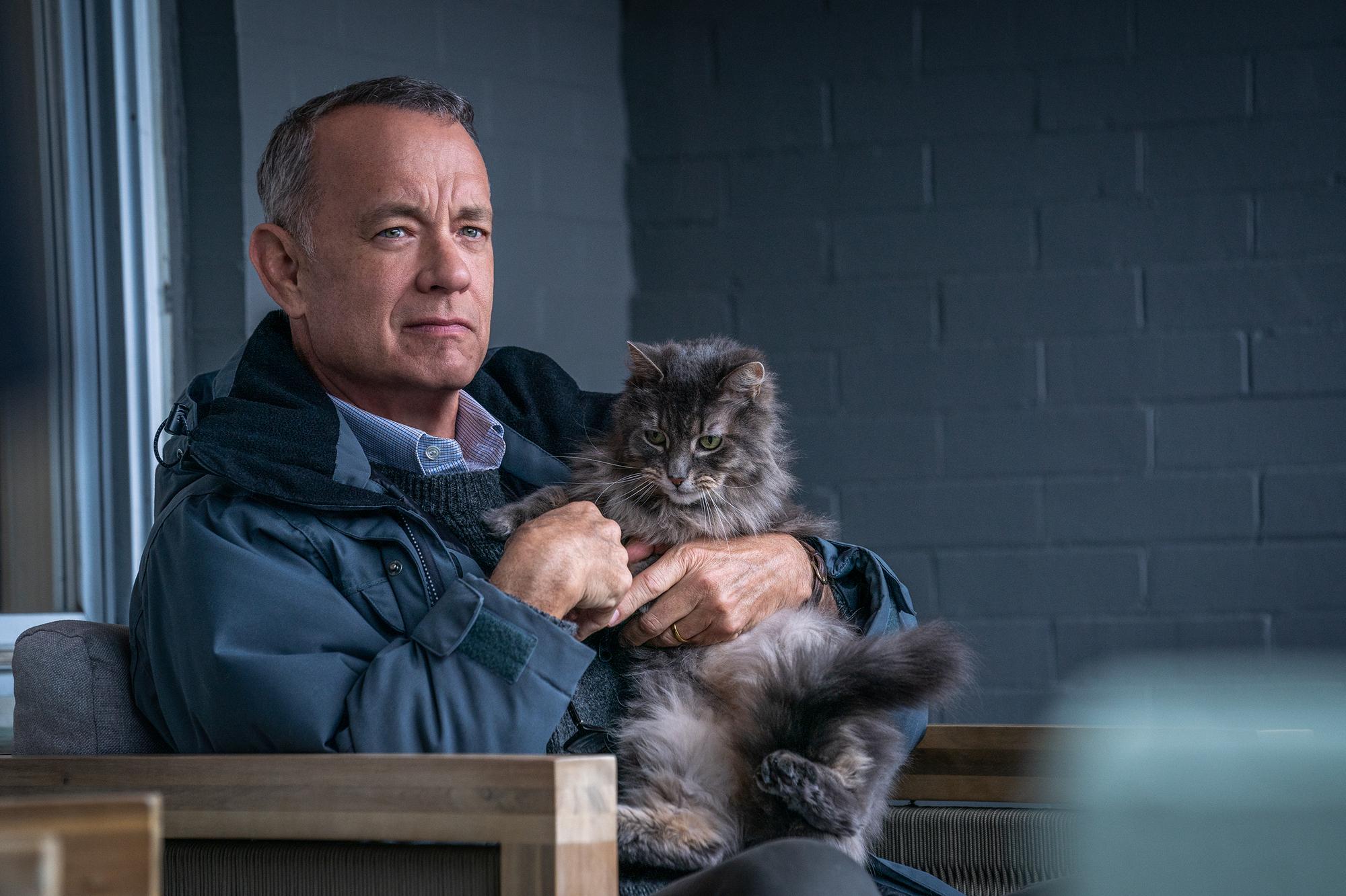 Tom Hanks is Otto Anderson in Columbia Pictures A MAN CALLED OTTO. Photo by: Niko Tavernise