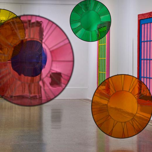 «When the sun goes down and the moon comes up», l'un des chambres secrètes imaginées par Ugo Rondinone.