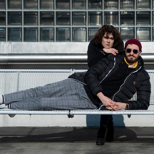 LeTemps Februar 2023, Blaise Bersinger & Patti Basler