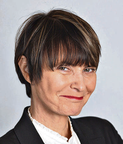 Portrait de l'auteur Micheline Calmy-Rey