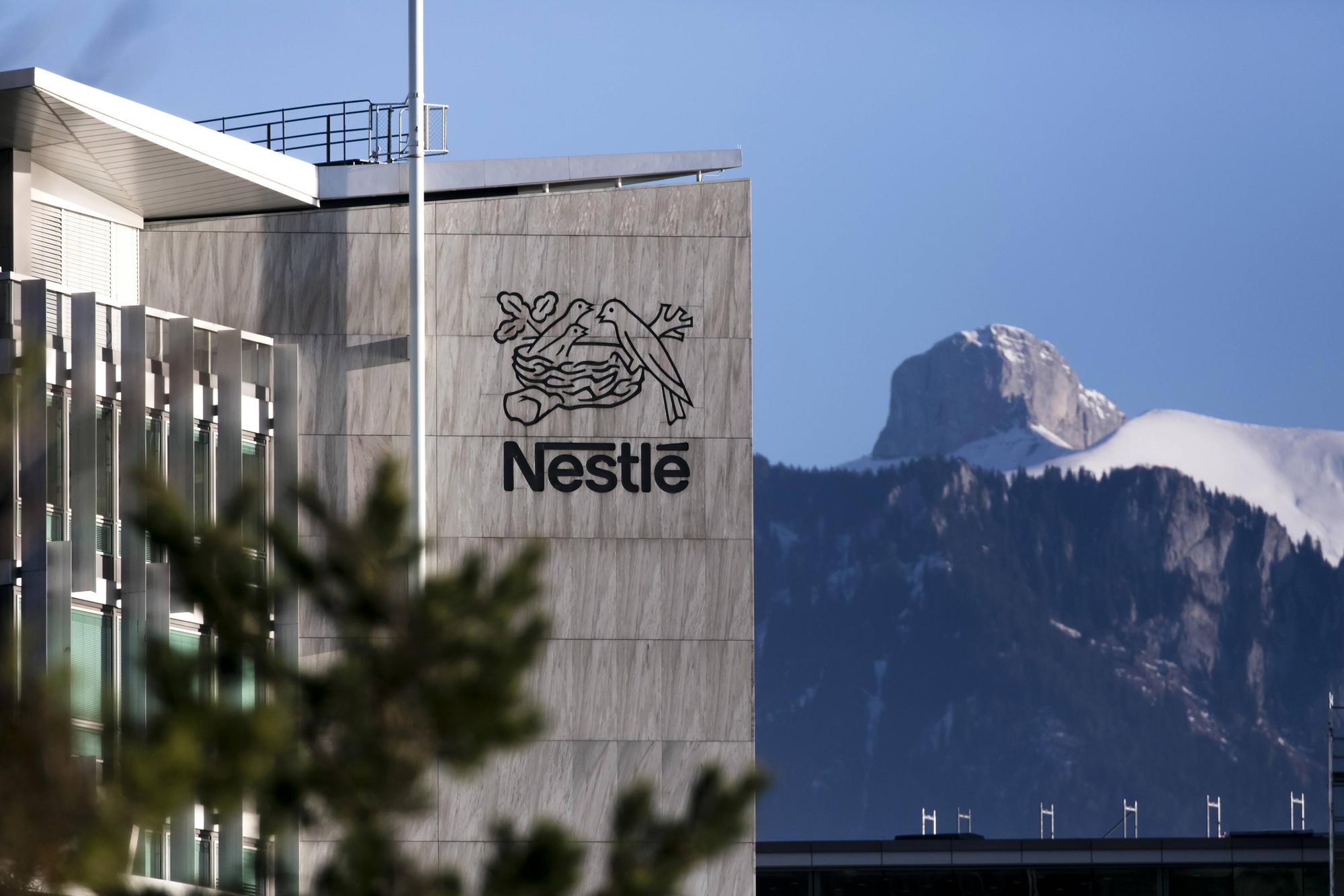 Vevey, Switzerland December 30, 2018 - Image of Swiss food giant s Nestle headquarters NESTLE, MULTINATIONALE SUISSE, ECONOMIE, LOGO, ILLUSTRATION, GENERIQUE, ILLUSTRATIF, INDUSTRIE AGROALIMENTAIRE, ENTREPRISE, VEVEY, CANTON DE VAUD, MARQUE, BUSINESS, PUBLICATIONxNOTxINxFRA Copyright: xVincentxIsorex