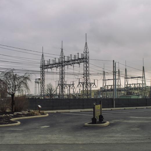 LIMA, OHIO, February 17, 2023: Views of a General Dynamics plant that builds the M1 Abrams tank.