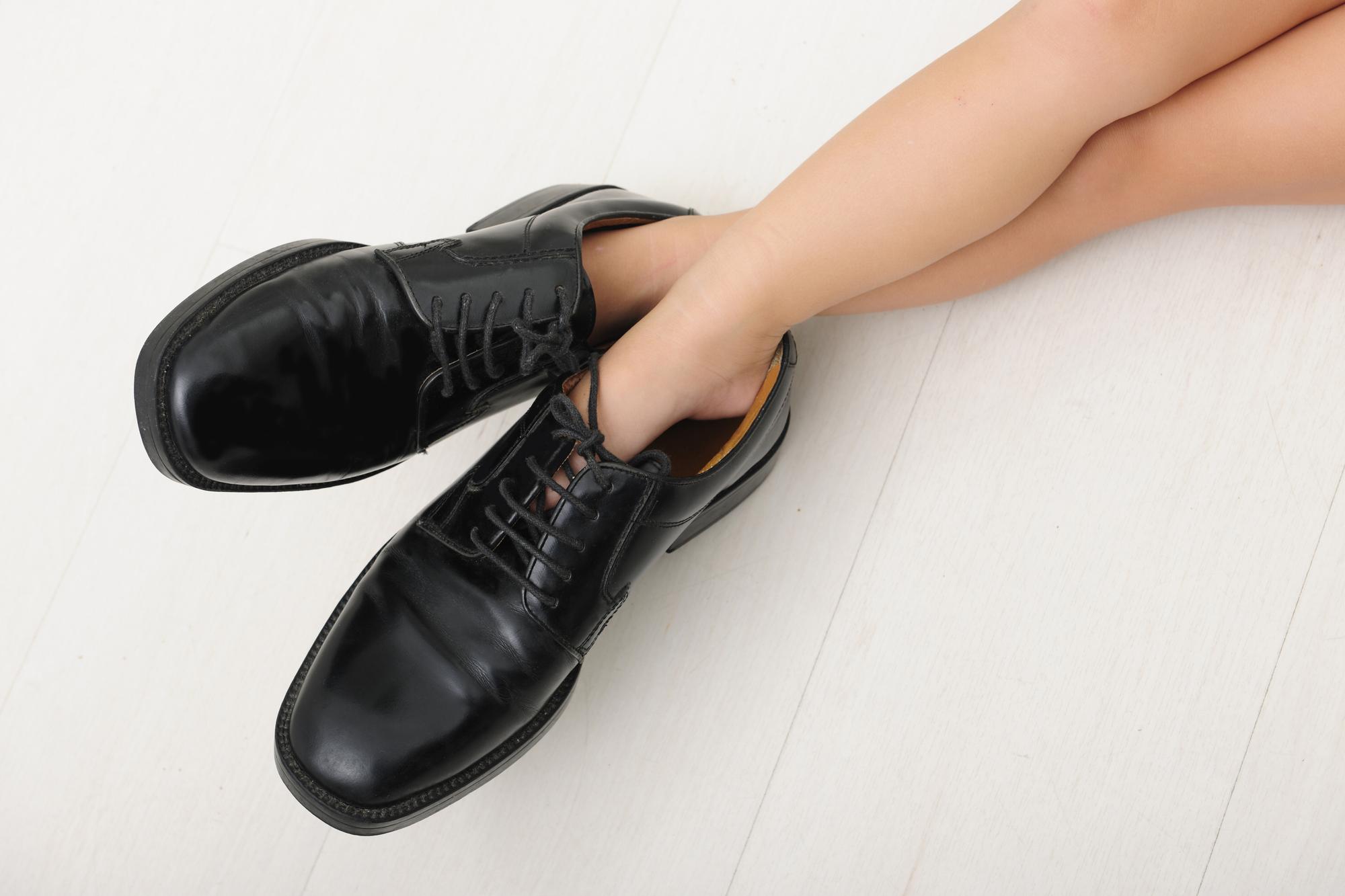 Corporate succession: child stepping into father\'s shoes