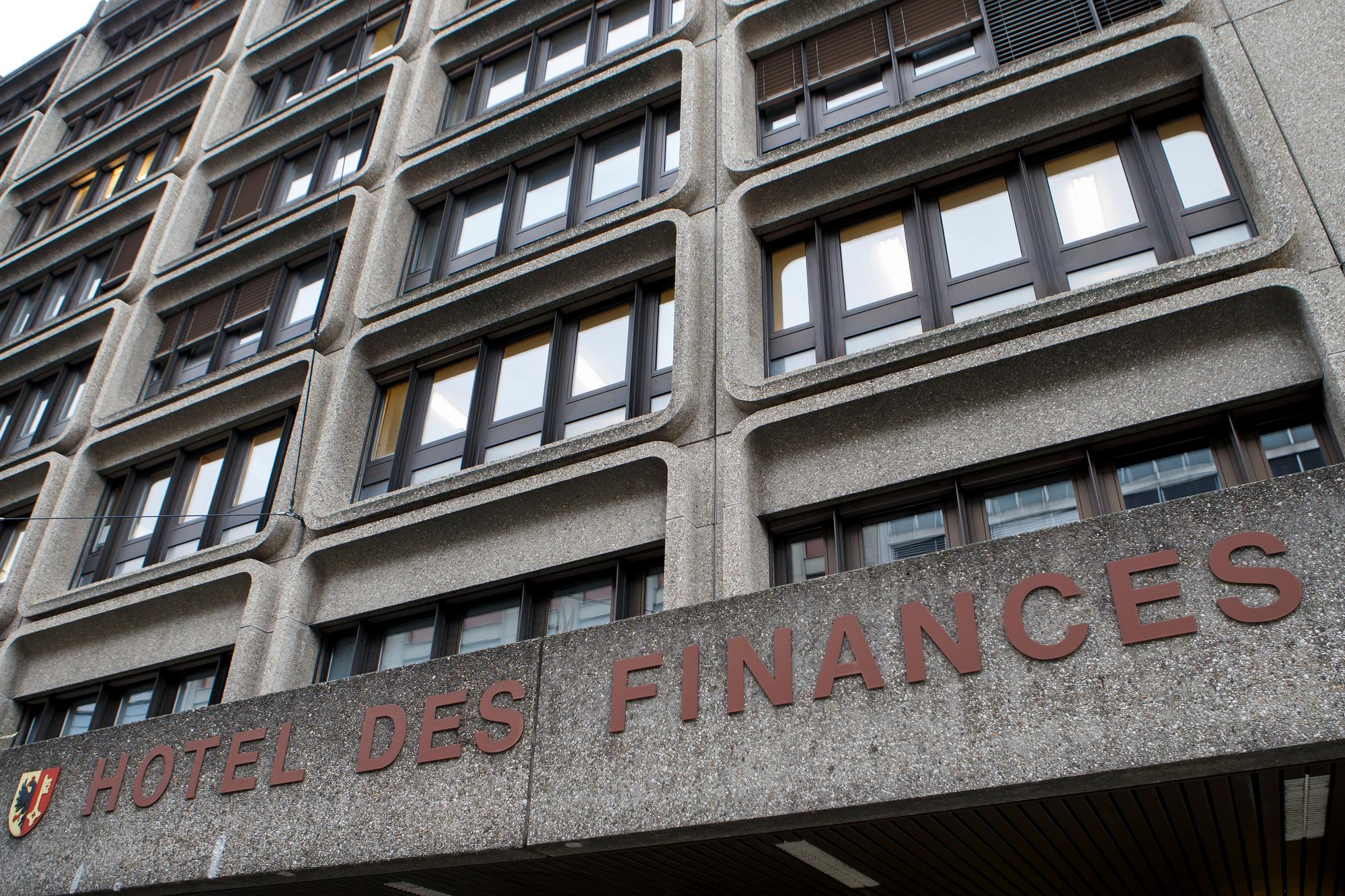 Image d'illustration: l'Hôtel des Finances, à Genève.