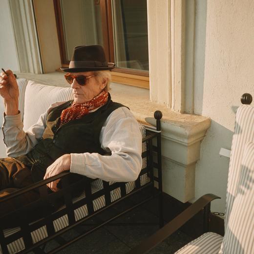 Potrait of Jeremy Irons