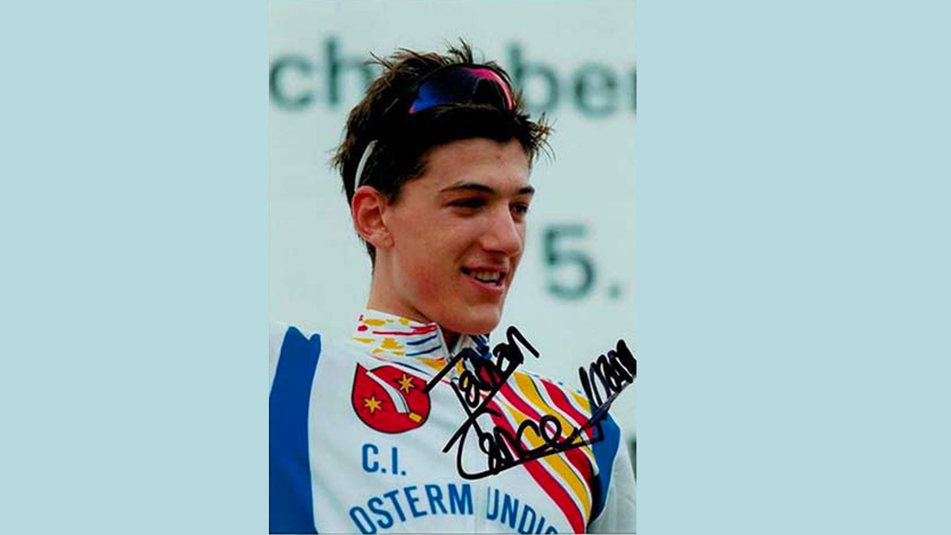 Cancellara en 1999