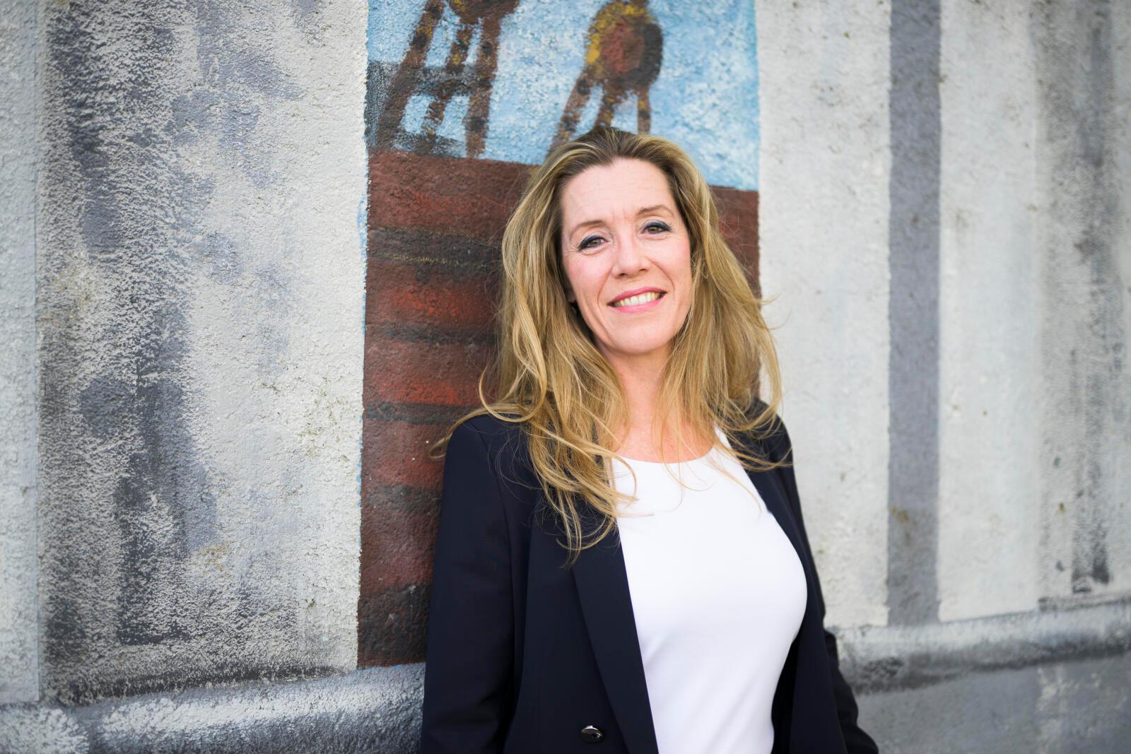 Isabelle Chappuis, tête de liste du Centre Vaud aux élections fédérales. Morges le 13.3.2023.