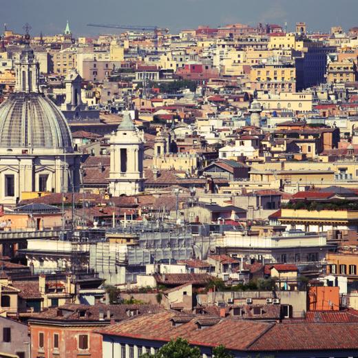 Rome, miroir des temps vécus pour l'héroïne de Silvia Ricci Lempen.