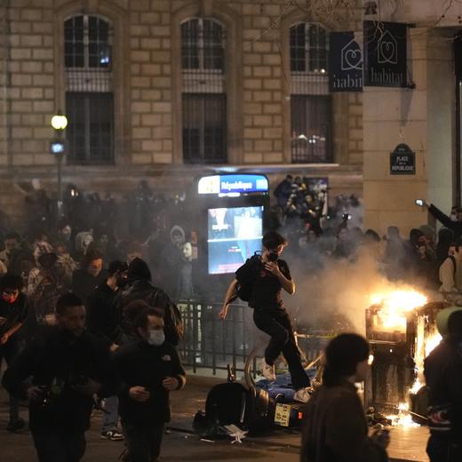 Place de la République, le 21 mars.