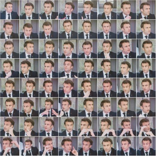 Le 22 mars 2023. 64 variations sur l intervention d Emmanuel Macron au sujet de la reforme des retraites.