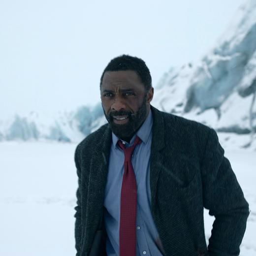 Luther: The Fallen Sun. Idris Elba as John Luther in Luther: The Fallen Sun. Cr: Netflix © 2023