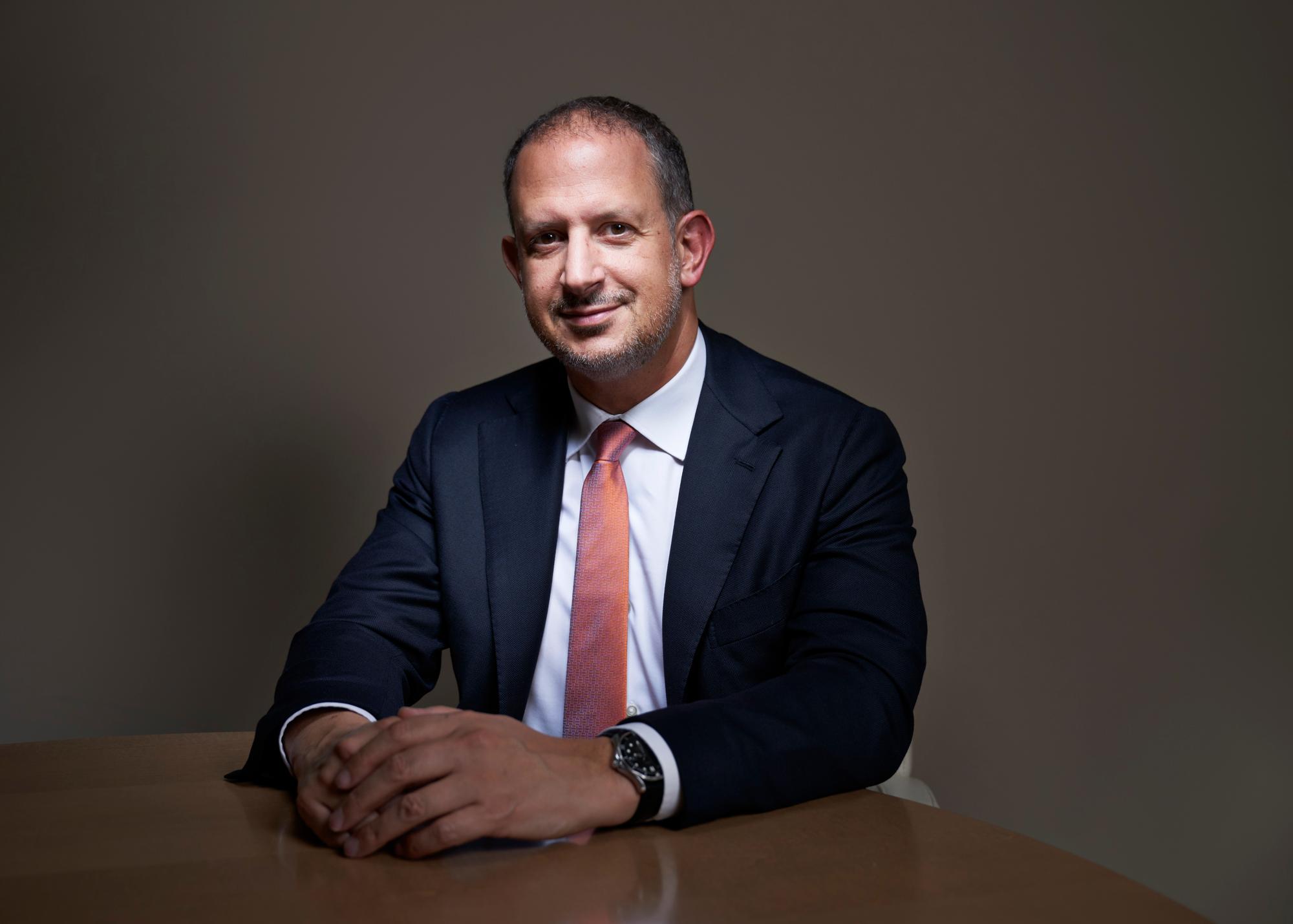 Zurich 21.03.23 Philipp Rickenbacher CEO Bank Julius Bär © Dominic Büttner