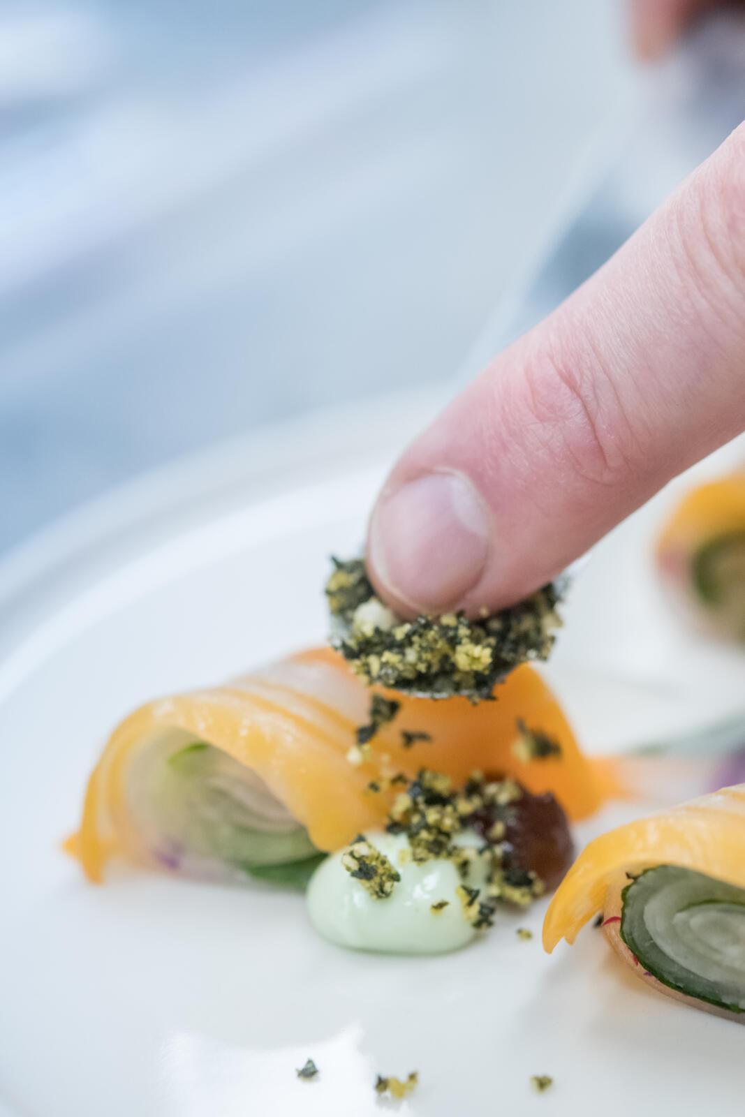 Nourriture de demain, collaboration entre l'EHL (Ecole Hôtelière Lausanne) et Nestlé, Lausanne, mars 2023