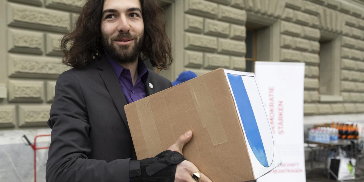 PETER KLAUNZER/KEYSTONE