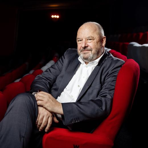 Jean Studer, Cinema Arcades de Neuchâtel, le 06 mars 2023. Photos © Guillaume Perret