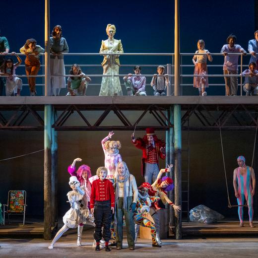 27.03.2023; /Lausanne; Opera; Pinocchio; Repetition piano de l opera Pinocchio  Photo Jean-Guy Python