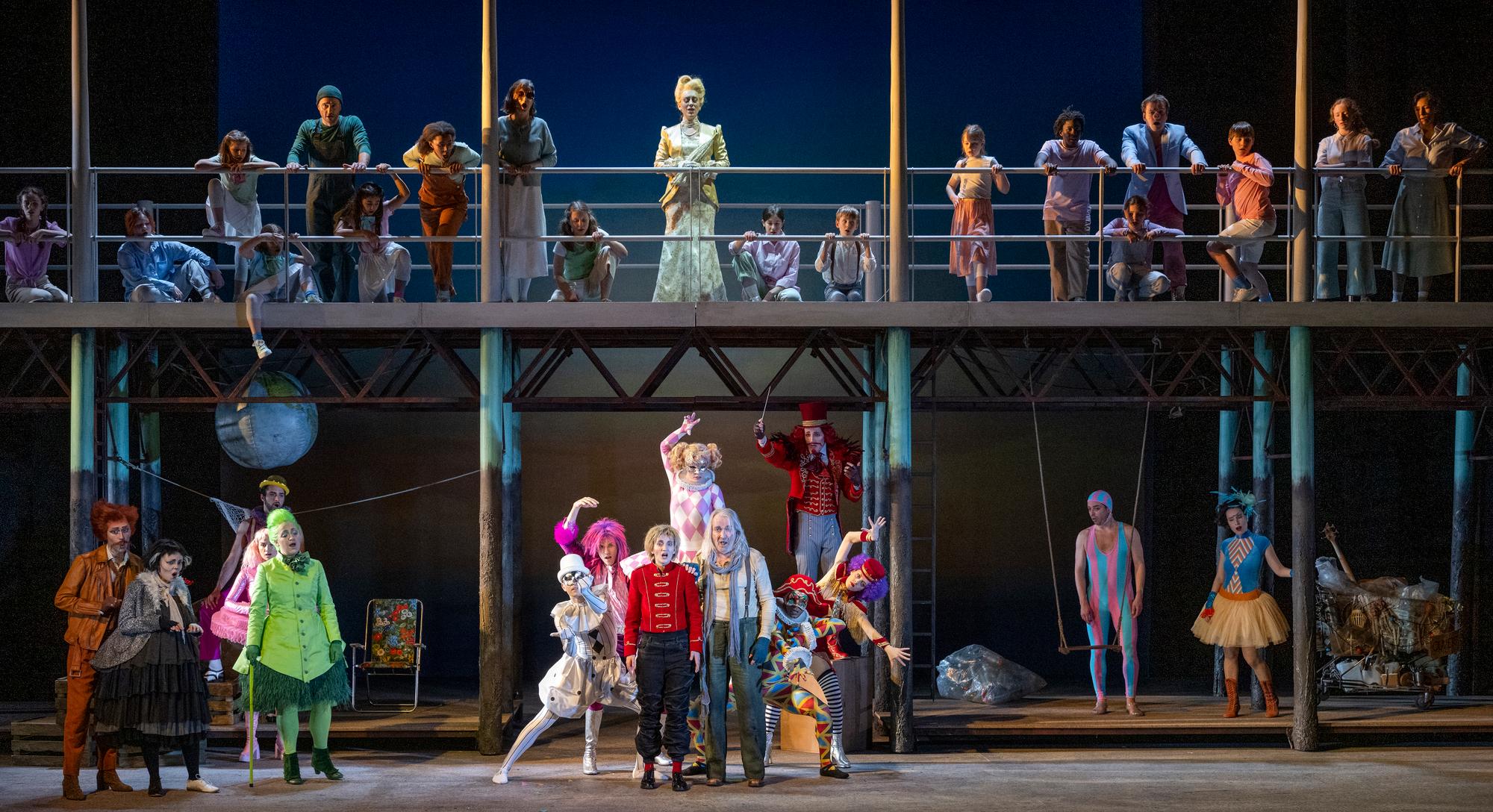 27.03.2023; /Lausanne; Opera; Pinocchio; Repetition piano de l opera Pinocchio  Photo Jean-Guy Python