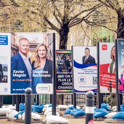 elections genevoises 2023 images d'illustrations, le 01.04.2023 © David Wagnières