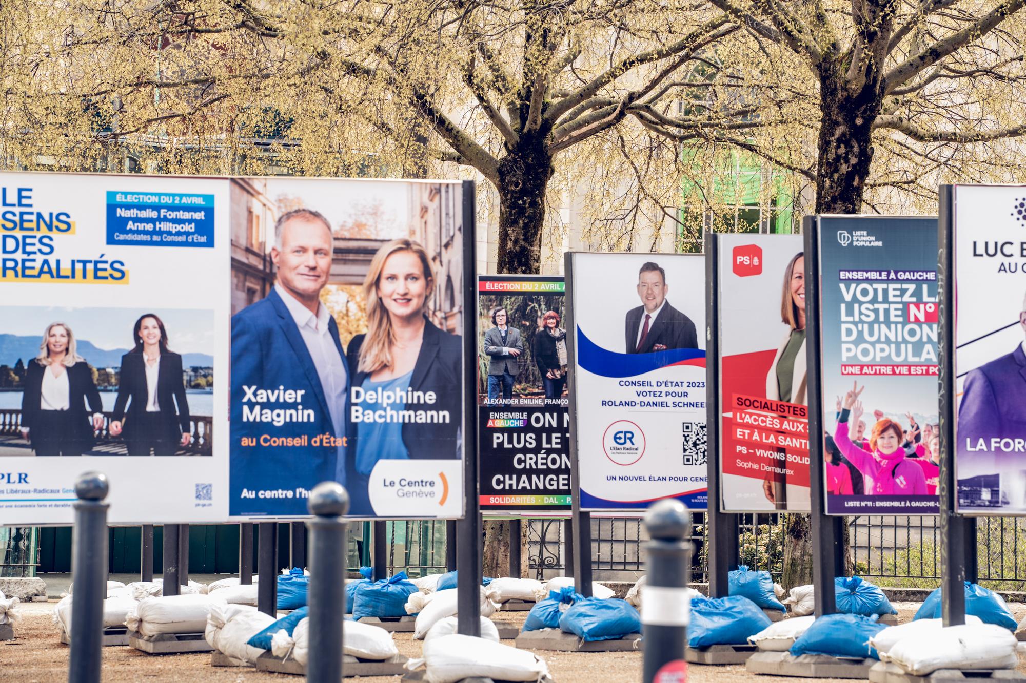 elections genevoises 2023 images d'illustrations, le 01.04.2023 © David Wagnières