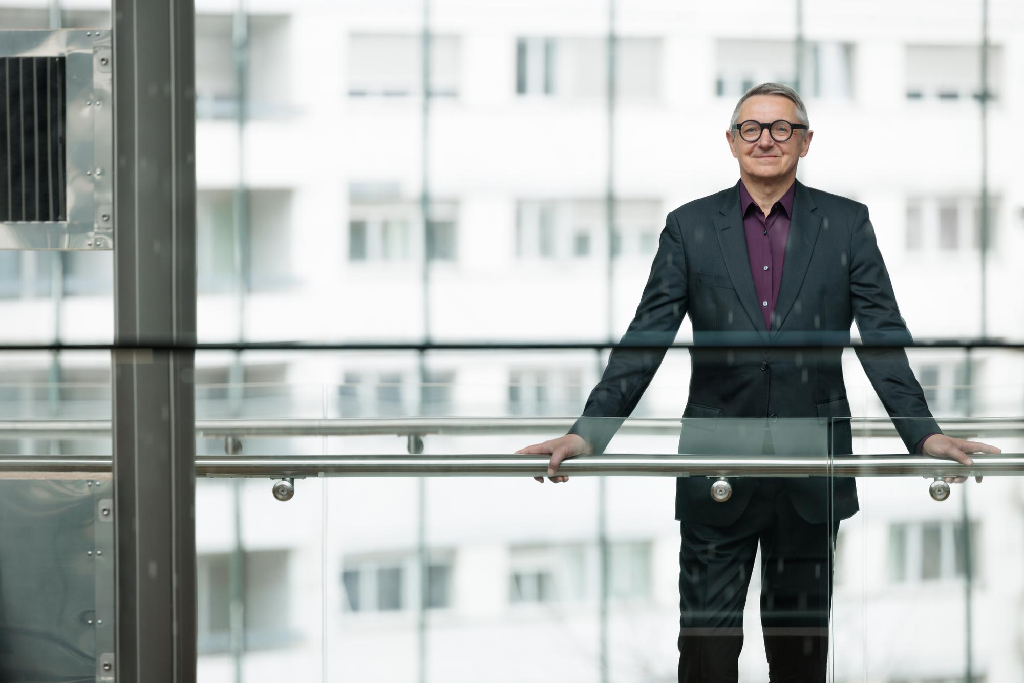 Erwin Böttinger, nouveau directeur général du Centre Wyss de Genève