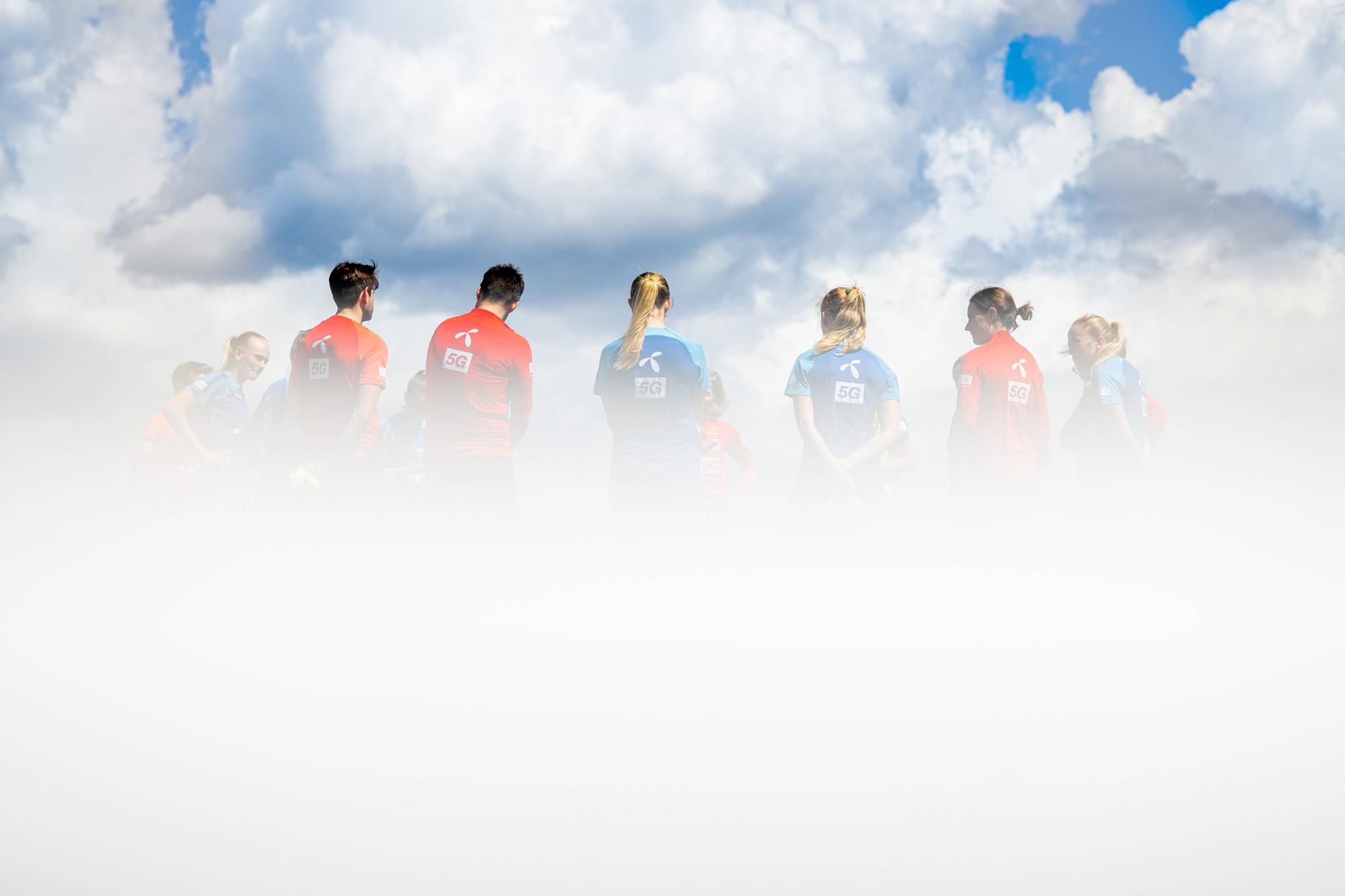 Image d'illustration, sélection de Norvège, Ibiza le 4 avril 2023.