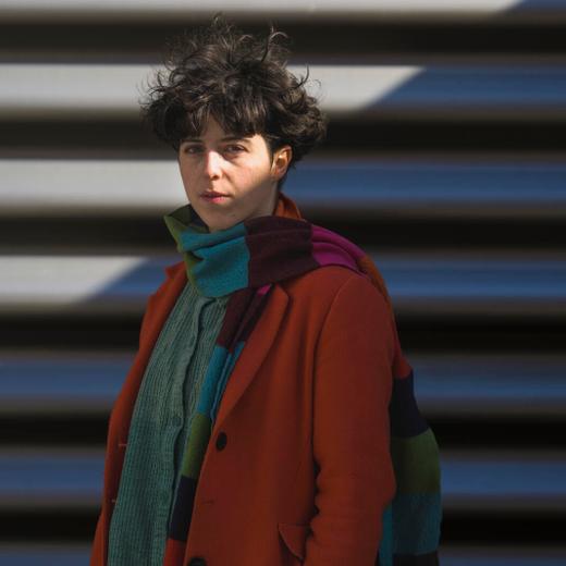 Louise Knobil, jeune contrebassiste. Lausanne. 27.2.2023