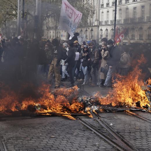 Ce jeudi 6 avril à Nantes.