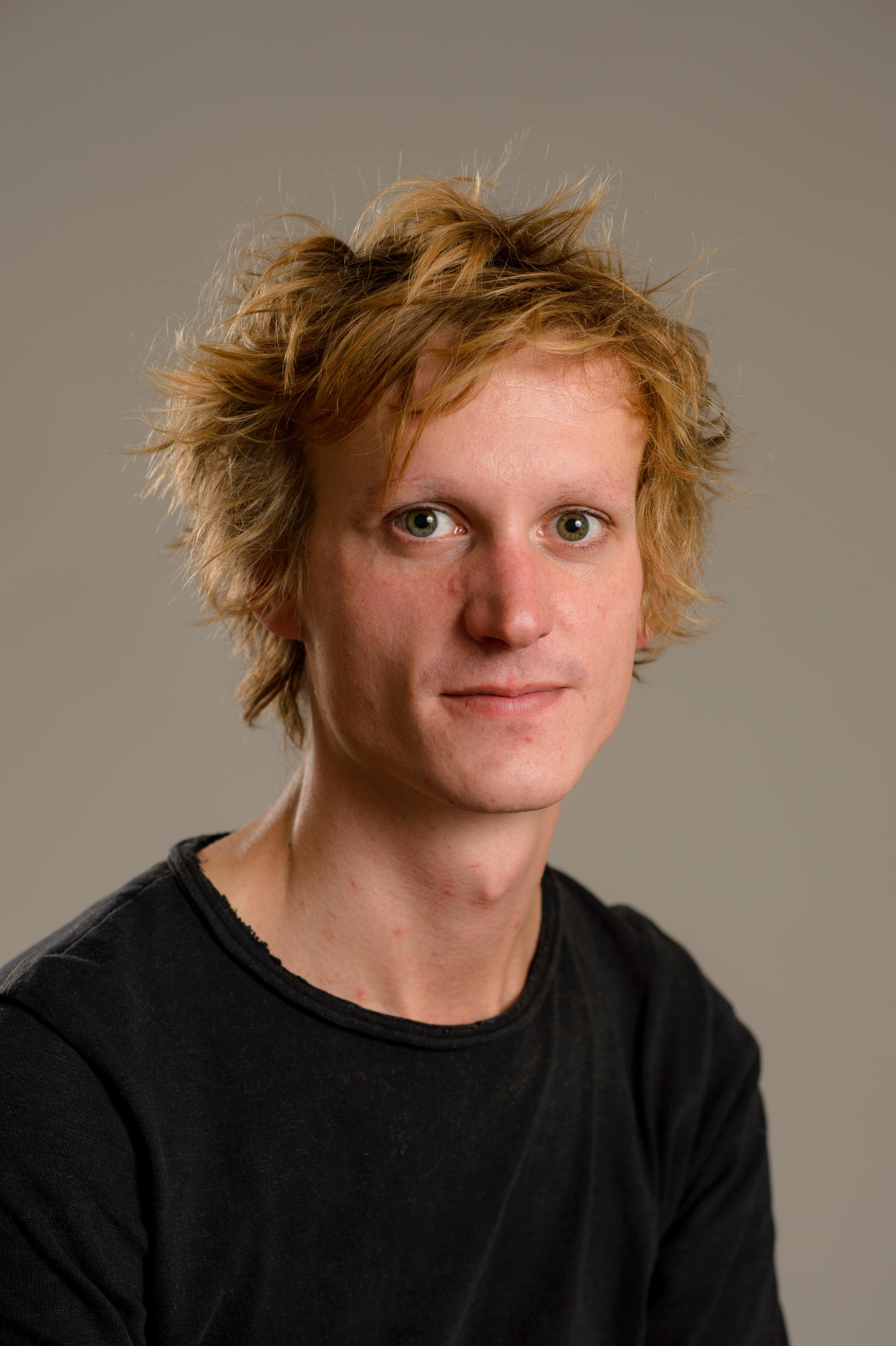 Portrait de l'auteur Vincent Nicolet